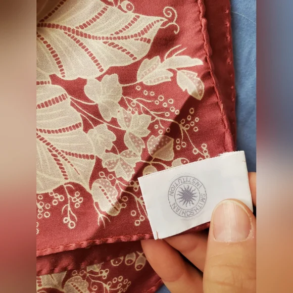 Vintage Silk Scarf - Picture 3 of 5